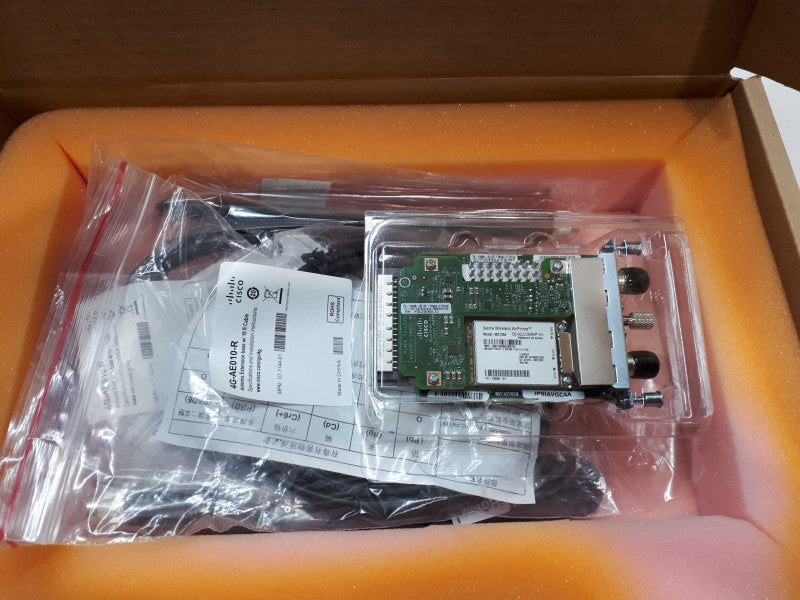 New CISCO EHWIC-4G-LTE-CA 4G WIRELESS CELLULAR MODEM &
