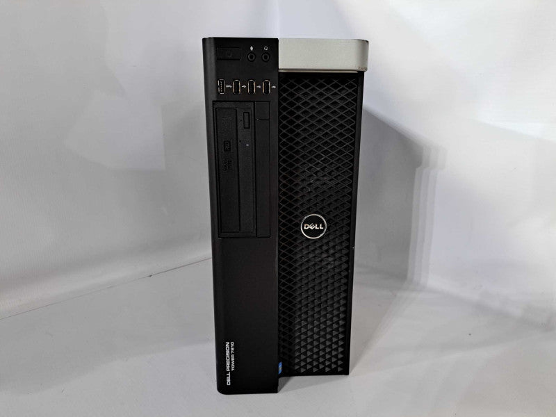 Dell Precision 7810 2x Xeon E5-2630 V3 @ 2.40GHz 16GB DDR4 HD7750 GPU )