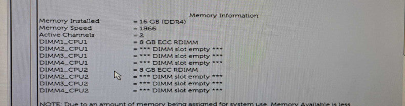 Dell Precision 7810 2x Xeon E5-2630 V3 @ 2.40GHz 16GB DDR4 HD7750 GPU )