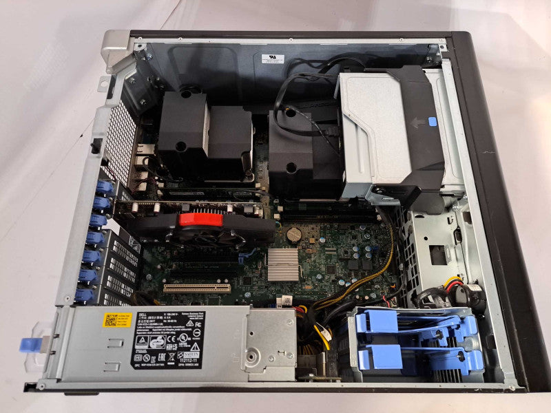 Dell Precision 7810 2x Xeon E5-2630 V3 @ 2.40GHz 16GB DDR4 HD7750 GPU )