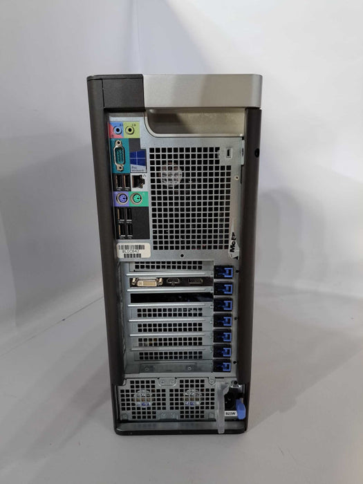 Dell Precision 7810 2x Xeon E5-2630 V3 @ 2.40GHz 16GB DDR4 HD7750 GPU )