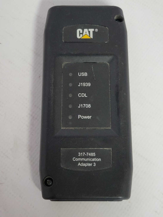 CAT 311-7485 communication adapter 3, Read _