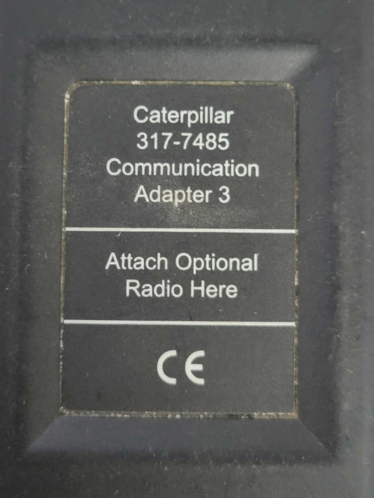 CAT 311-7485 communication adapter 3, Read _
