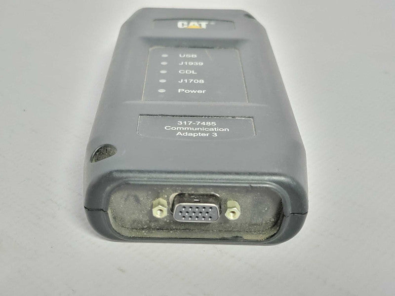 CAT 311-7485 communication adapter 3, Read _
