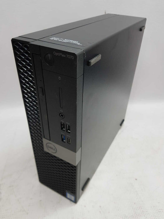 Dell Optiplex 7070 SFF - Intel i7-9700 @ 3.00 GHZ 16GB DDR4