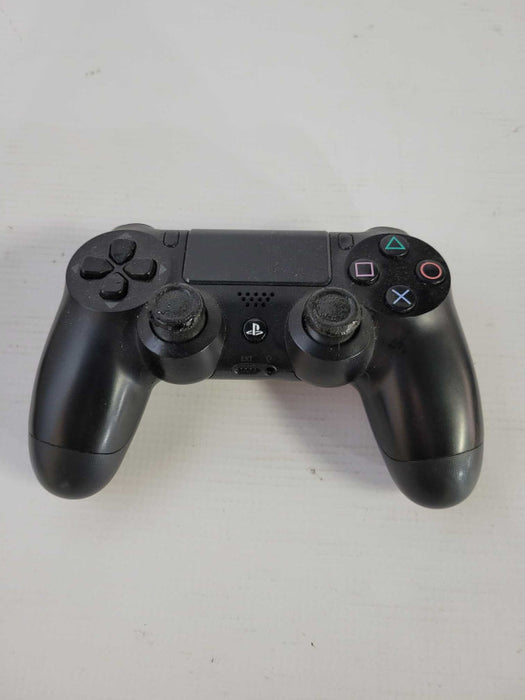 Sony PlayStation 4 PS4 DualShock Controller Black CUH-ZCT1U (AS-IS) Q