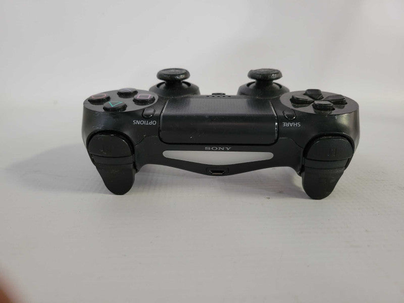Sony PlayStation 4 PS4 DualShock Controller Black CUH-ZCT1U (AS-IS) Q
