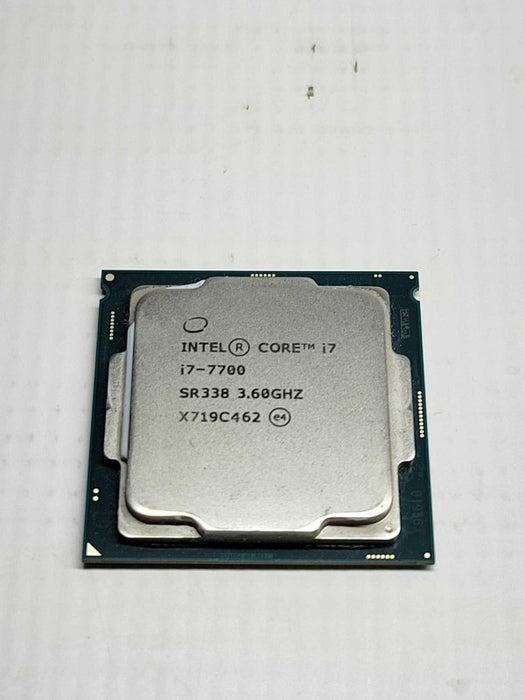 INTEL CORE I7-7700 @ 3.60GHz - SR338