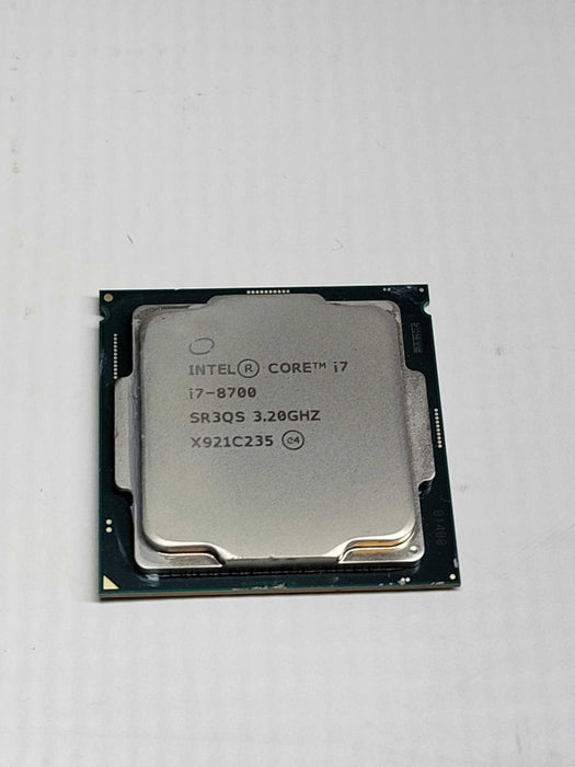 INTEL CORE I7-8700 @ 3.20GHz - SR3QS