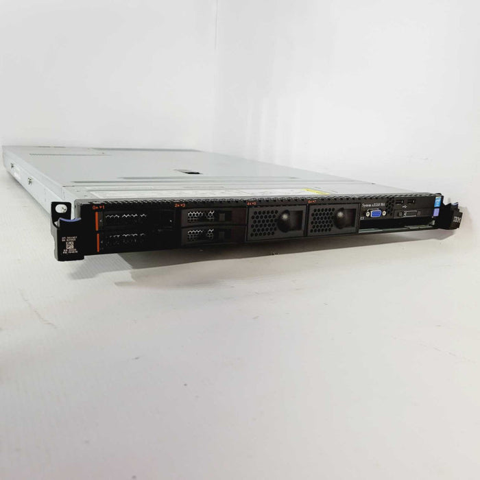 IBM System x3550 M4 Intel Xeon E5-2620 v2 @2.1GHz 24GB 2xPSUs =