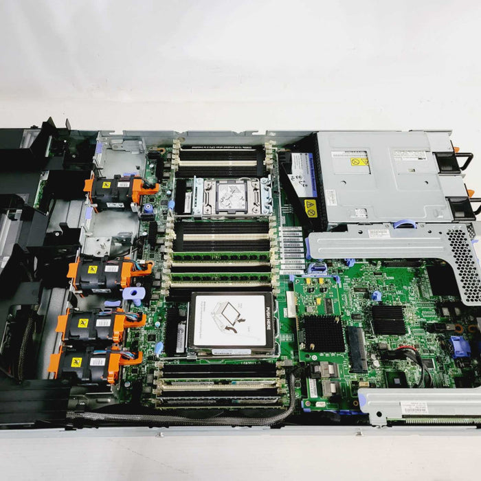 IBM System x3550 M4 Intel Xeon E5-2620 v2 @2.1GHz 24GB 2xPSUs =