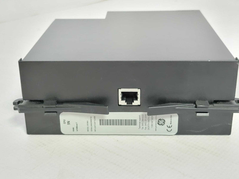 GE-Multilin CPU 9N MODEL UR 9NH RS485 10/100BASE-T, Read _