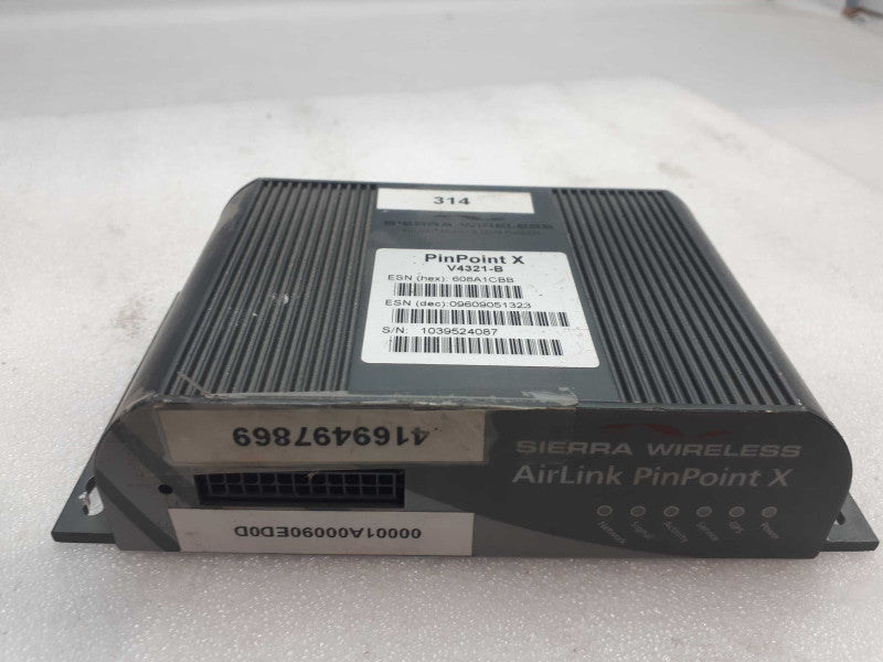 AirLink Communications PINPOINT X (V4321-B) Q&