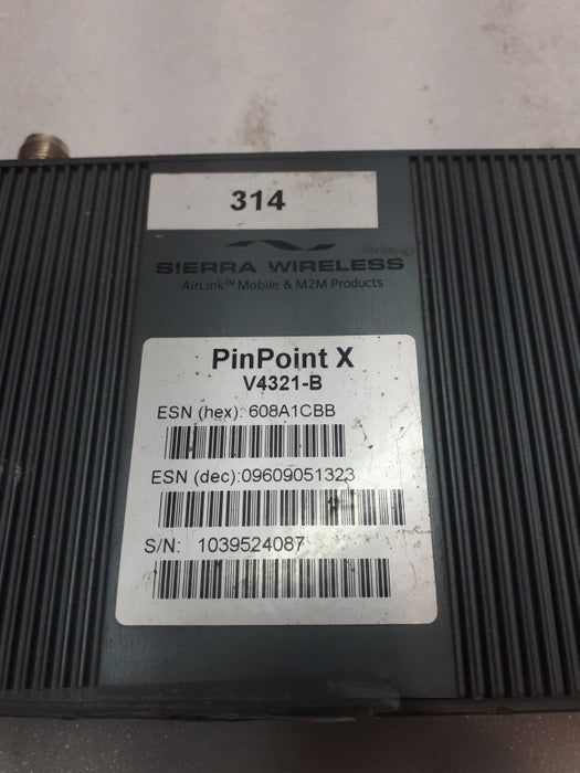 AirLink Communications PINPOINT X (V4321-B) Q&