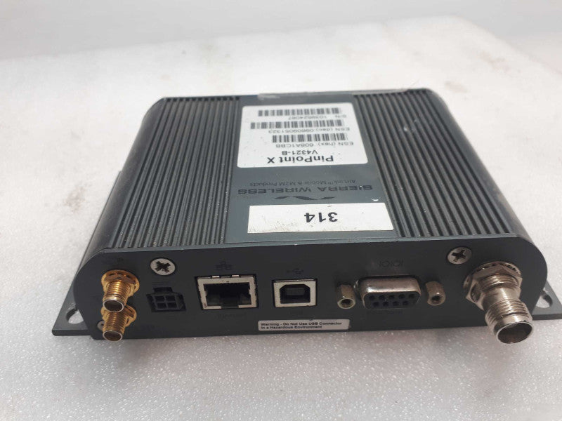 AirLink Communications PINPOINT X (V4321-B) Q&