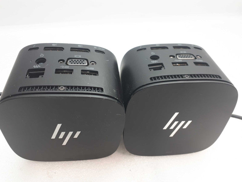 2x HP HSN-IX01 Thunderbolt 3 Dock 230W G2 Type-C Docking Station  &