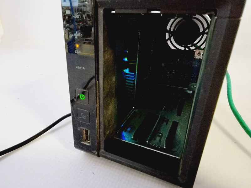 QNAP TS-269 Pro 2-Bay Network Attached Storage NAS Enclosure (