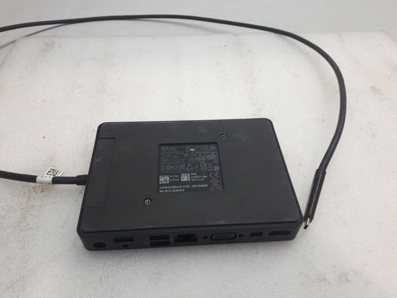 Dell Dock WD15 USB Type-C K17A Hub Docking Station &