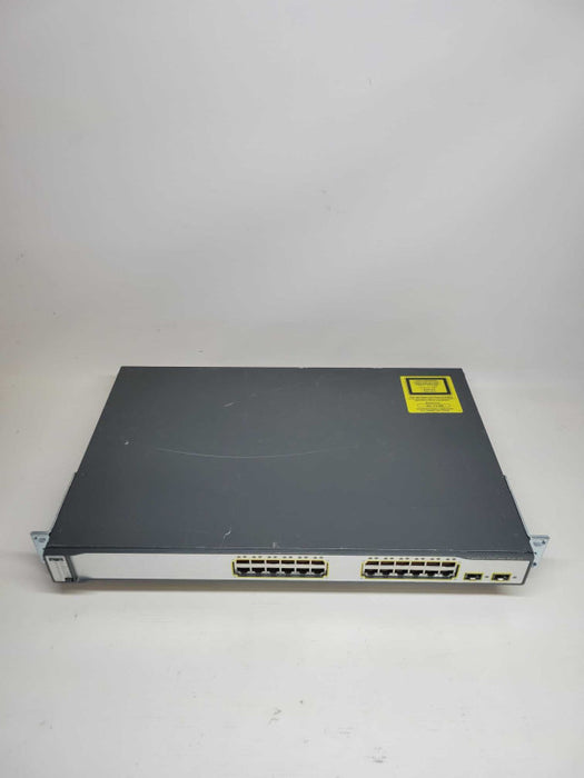 Cisco WS-C3750-24PS-S 24 Port PoE Switch