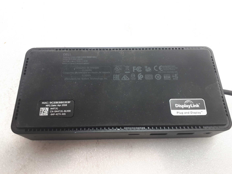 Dell D6000 USB 3.0 USB C 4K Docking Station  &