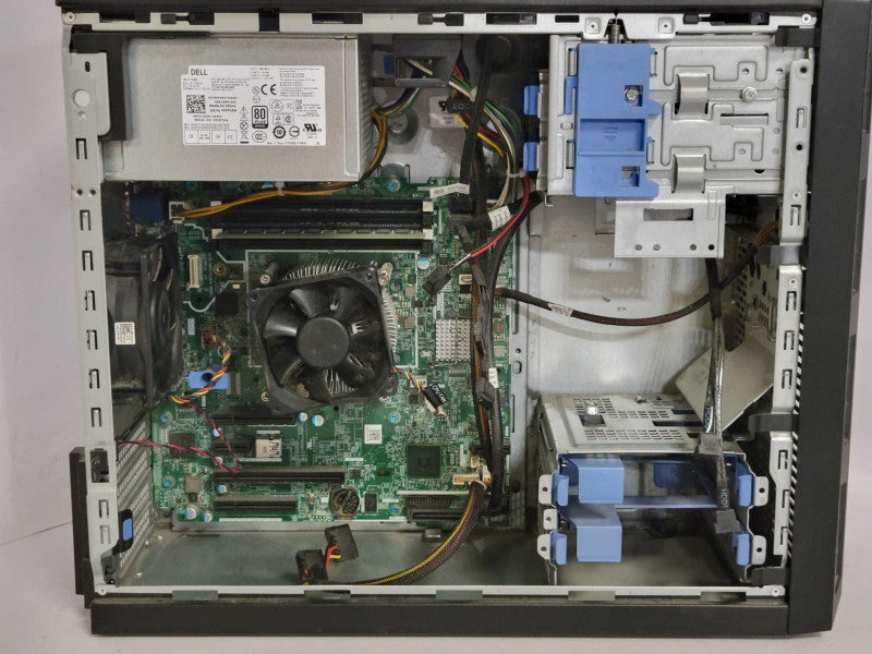 Dell PE T130, Xeon E3-1220v5 3.0GHz, 16GB DDR4, 2x 3.5\\" HDD Trays, PERC S130 _