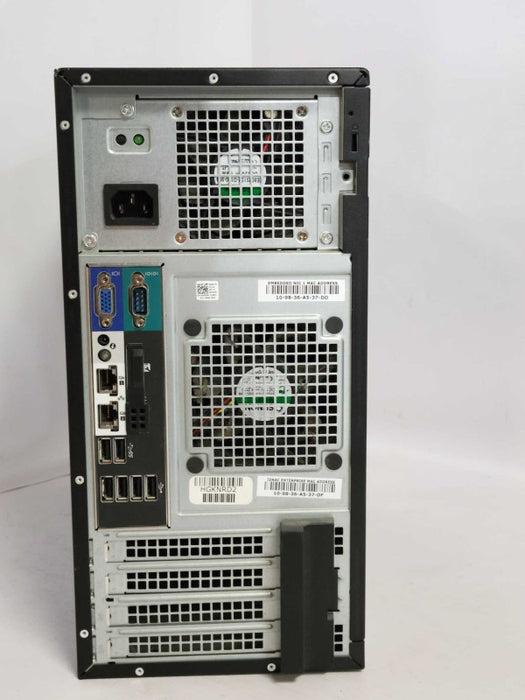 Dell PE T130, Xeon E3-1220v5 3.0GHz, 16GB DDR4, 2x 3.5\\" HDD Trays, PERC S130 _