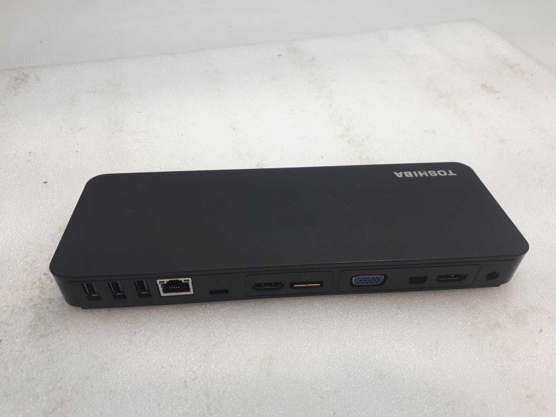 Toshiba Thunderbolt 3 Dock PA5281U-1PRP  USB-C USB 3.0 HD &