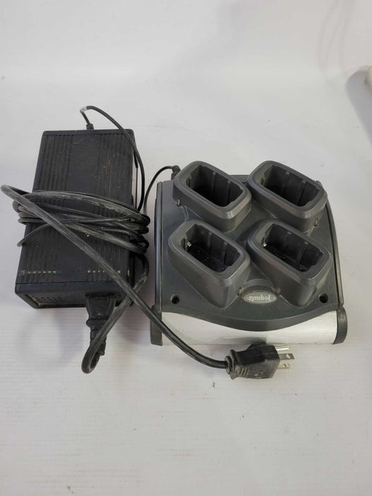 Zebra Symbol SAC9000-4000R 4-Bay Battery Charger MC9200 MC9190 MC9090 MC92N0
