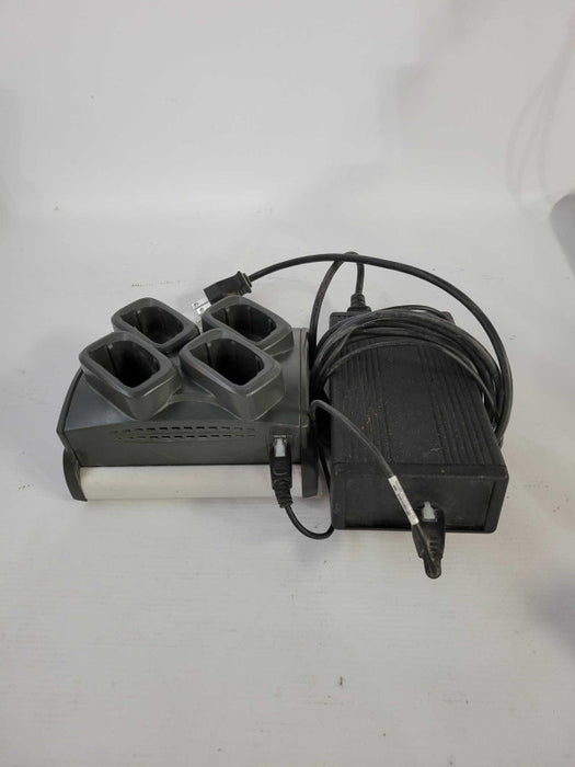 Zebra Symbol SAC9000-4000R 4-Bay Battery Charger MC9200 MC9190 MC9090 MC92N0