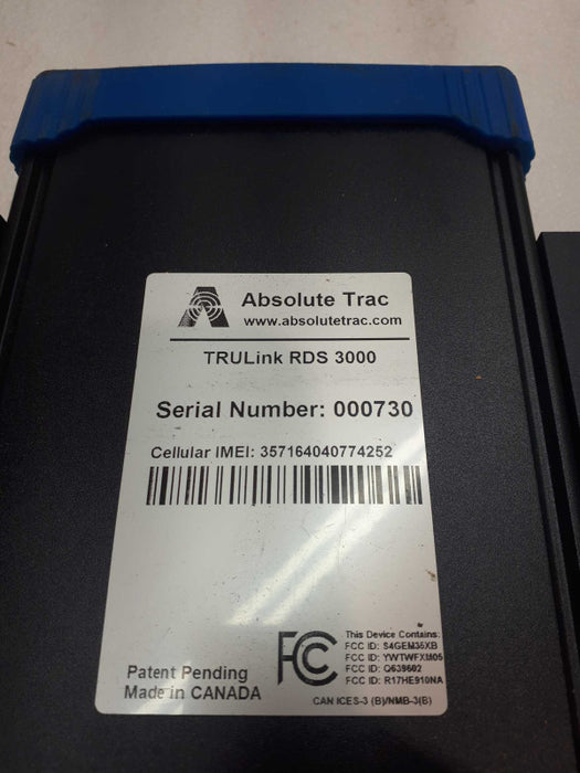 Absolute Trac TRULink RDS 3000  &