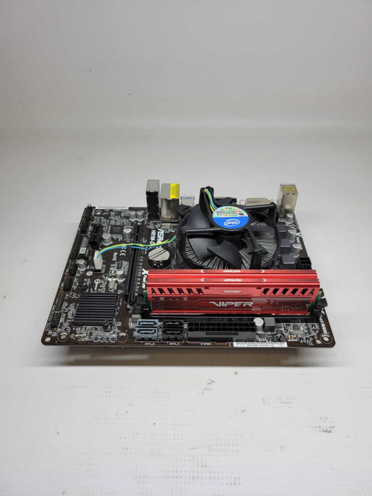 INTEL I3-4150 @ 3.50Ghz - ASROCK H81M-DGS MATX - 8GB DDR3-1600 (COMBO)