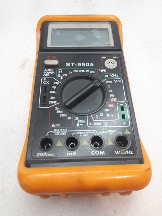 Digital Multimeter ST 5505 &