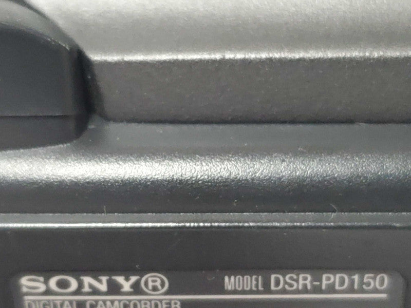 SONY DSR-PD150 MiniDV Video Camcorder |