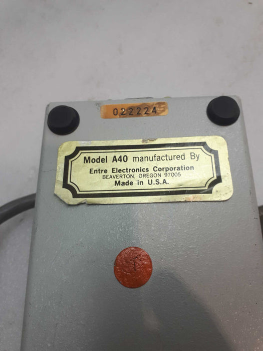 Model A40 information display transcoder &