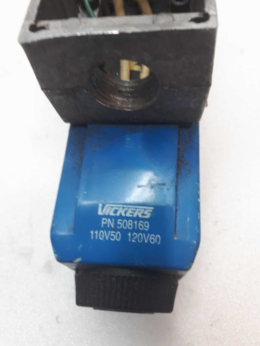FOR VICKERS Solenoid Valves Coil P/N 508169 110V/50 &