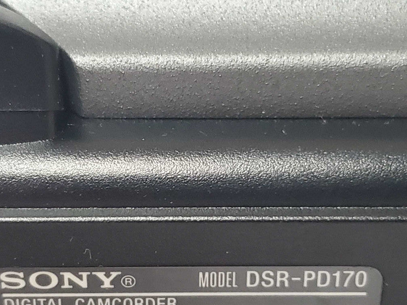 SONY DSR-PD170 MiniDV Video Camcorder  |