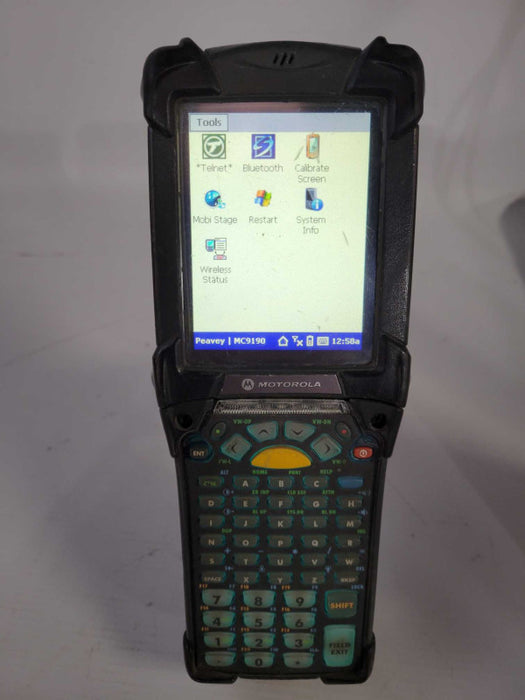 Motorola MC9190 Mobile Handheld Barcode Scanner Q