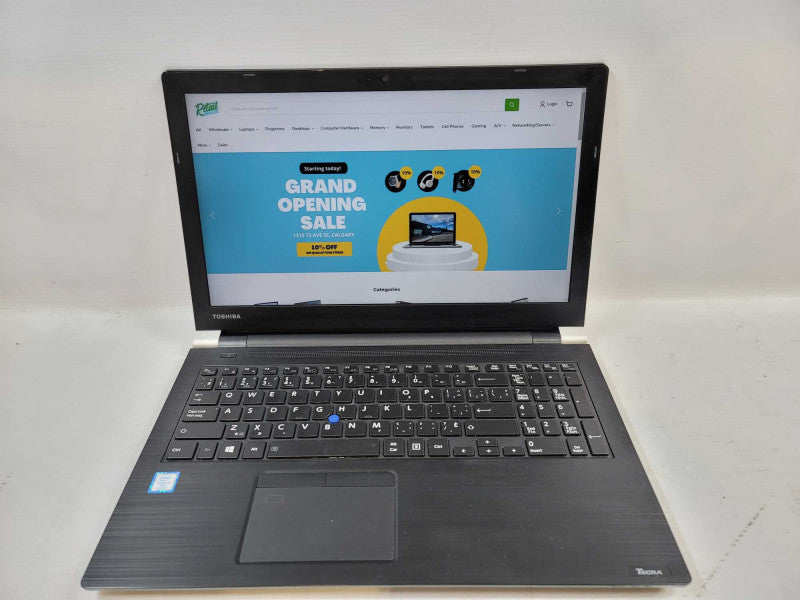 Toshiba Tecra A50-E i7-8650U, 16GB DDR4, 256GB SSD QÎ²
