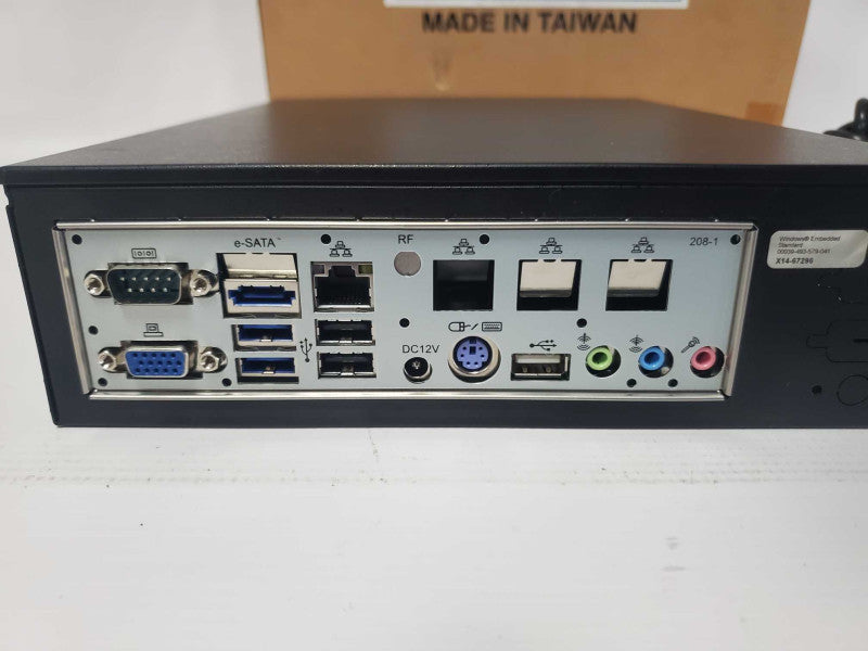 Genius Vision Digital M90-C004 NVR Atom D525 2GB DDR3 4GB HDD Q|