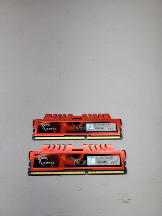 G.SKILL RIPJAWS 2X4GB DDR3-1600 CL9-9-9-24