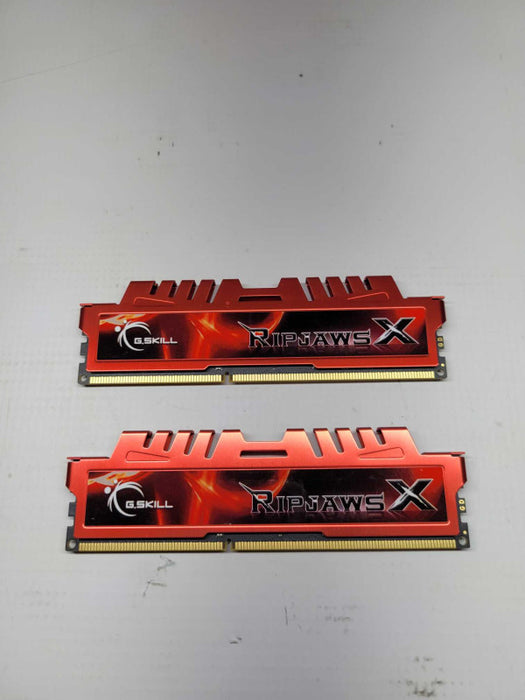 G.SKILL RIPJAWS 2X4GB DDR3-1600 CL9-9-9-24