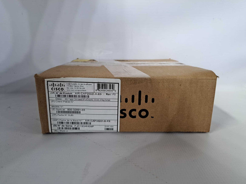Cisco Aironet 3502i AIR-CAP3502i-A-K9 Open Box )
