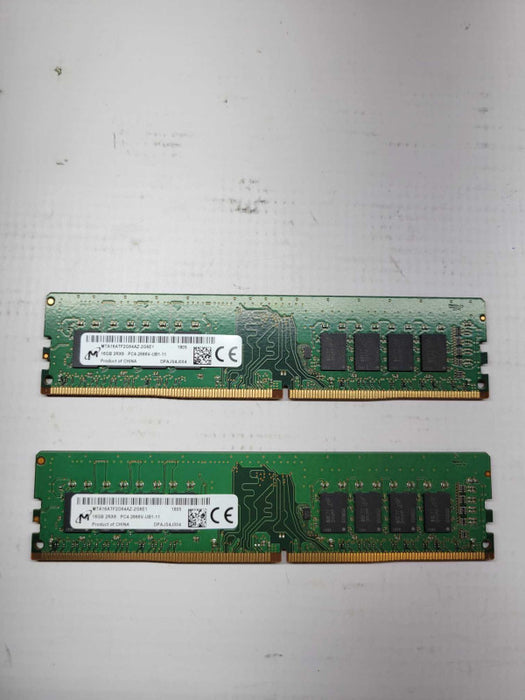 MICRON 2X16GB DDR4-2666V
