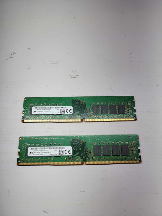 MICRON 2X16GB DDR4-2666V