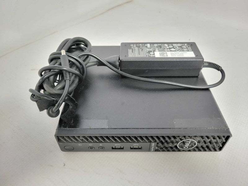 Dell 3080 Mini, Core I5-10500T 2.3GHz 6-Core 8GB DDR4 Wi-Fi w/ power adapter  _