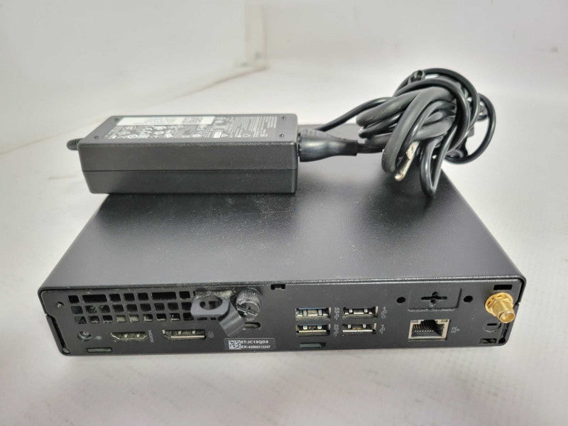 Dell 3080 Mini, Core I5-10500T 2.3GHz 6-Core 8GB DDR4 Wi-Fi w/ power adapter  _