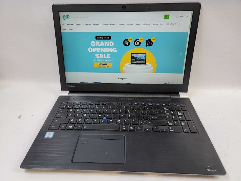 Toshiba Tecra A50-E i7-8650U, 16GB DDR4, 512GB SSD  Î²