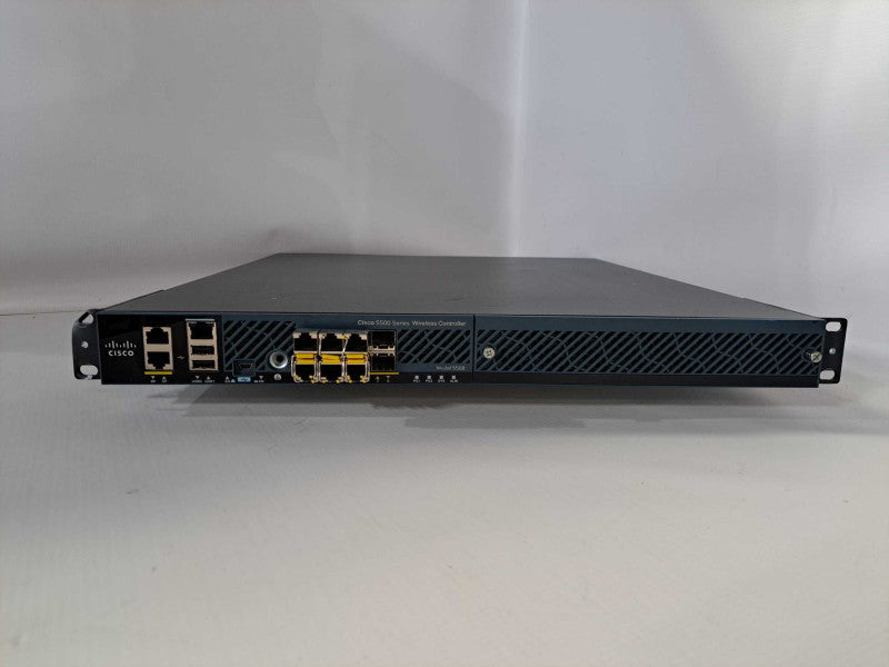 Cisco AIR-CT5508-K9 Wireless LAN Controller 1x AIR-PWR-5500-AC PSU )