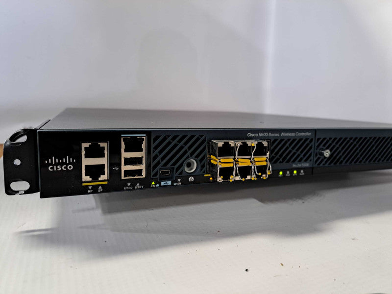 Cisco AIR-CT5508-K9 Wireless LAN Controller 1x AIR-PWR-5500-AC PSU )