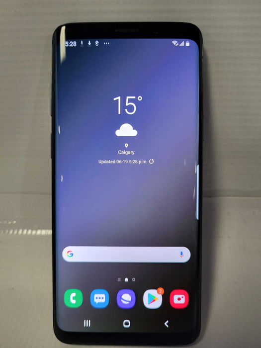 Samsung Galaxy S9 SM-G960W 64GB UNLOCKED  -